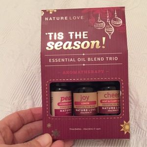 ⏰Nature Love ‘Tis The Season EO Trio